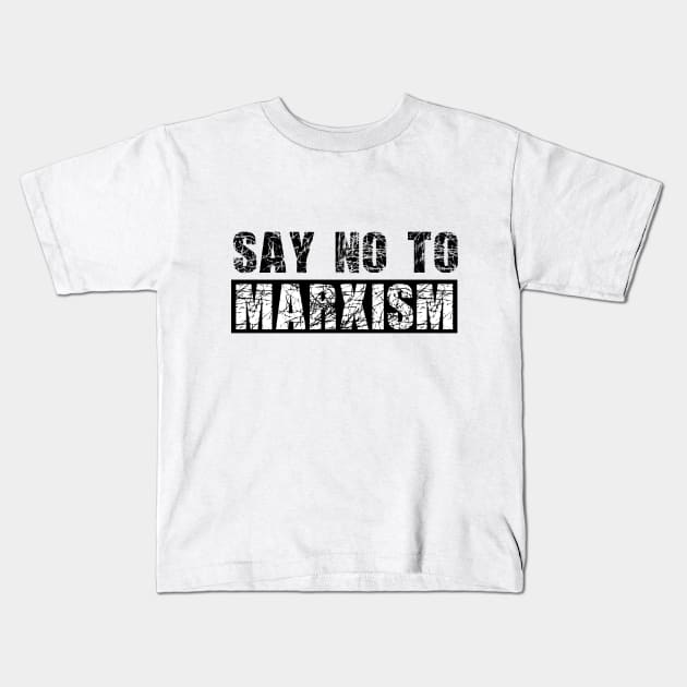 Socialism Kids T-Shirt by Karpatenwilli